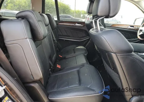 2014 Mercedes-Benz Gl 550 4Matic из США, поврежденный, VIN 4JGDF7DE9EA327072